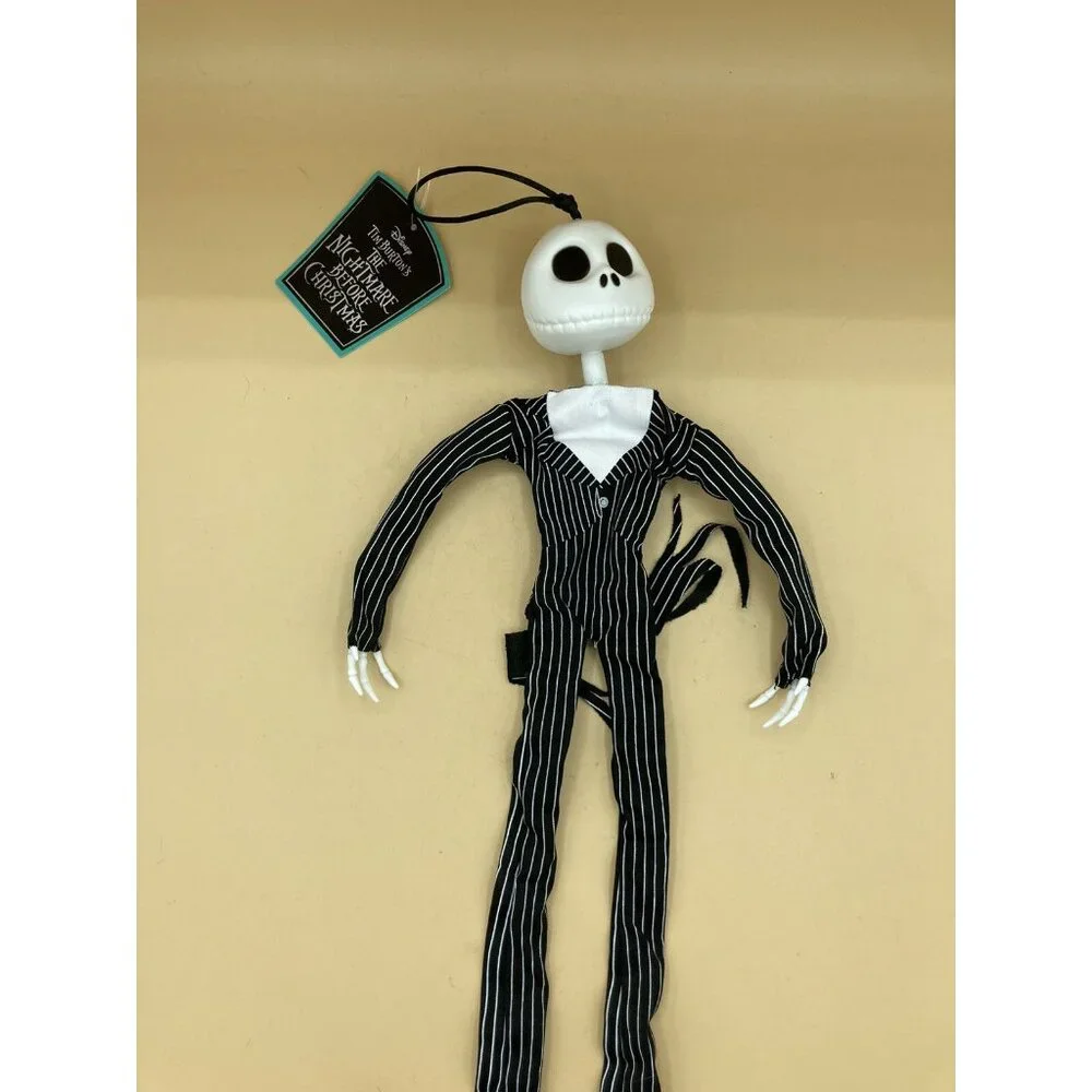 Jack Skellington Disney The Nightmare Before Christmas Poseable Hanging Decor - Picture 2 of 6